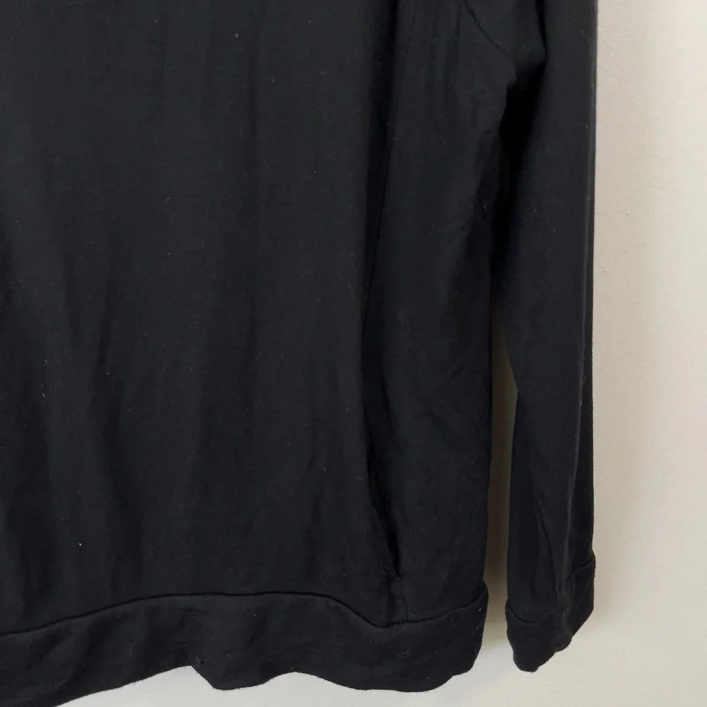 Good hYouman Bailey Collect Moements Not Things Cow Neck Hoodie - Picture 6 of 15